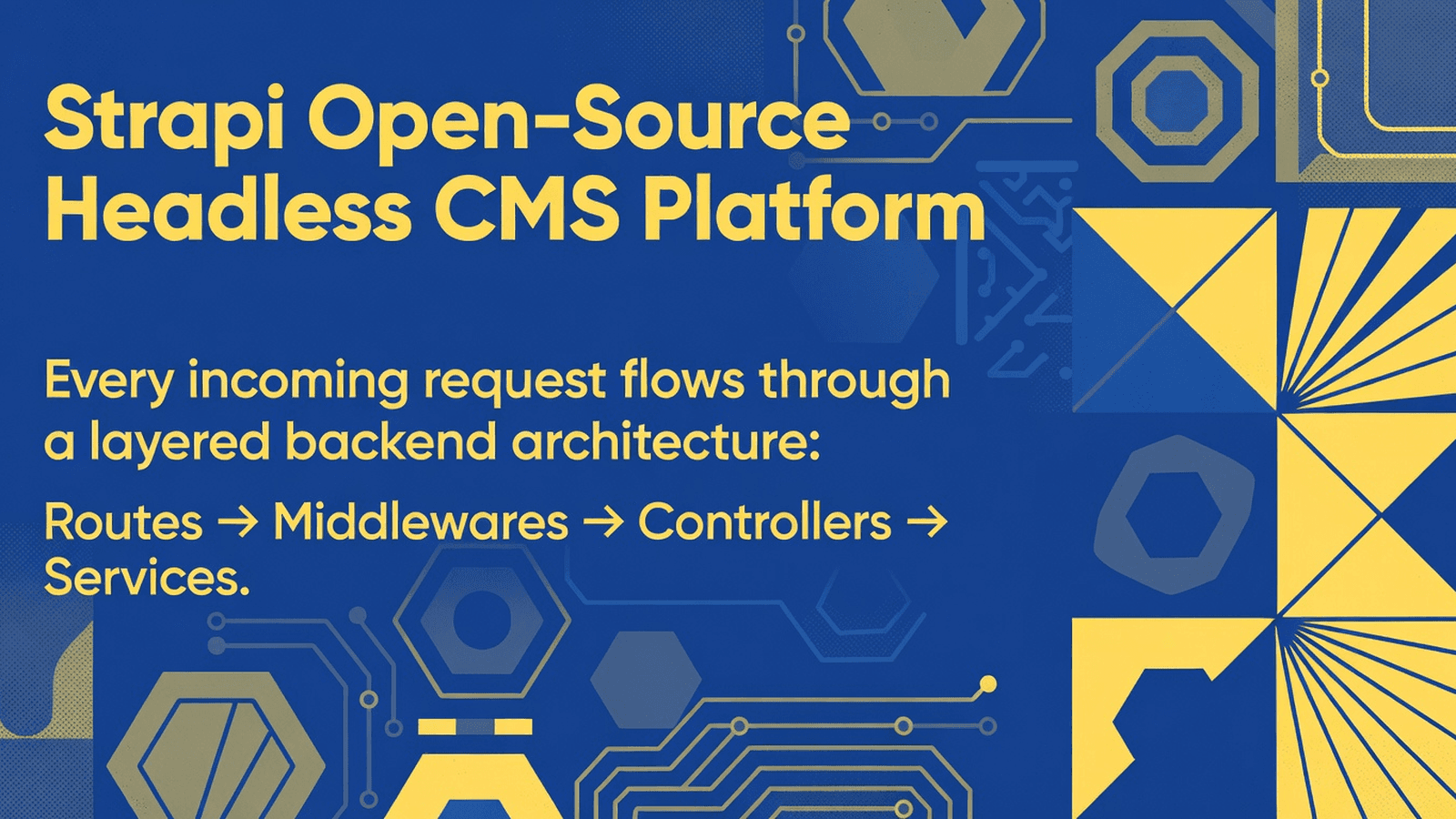 Strapi Open-Source Headless CMS Platform preview 1