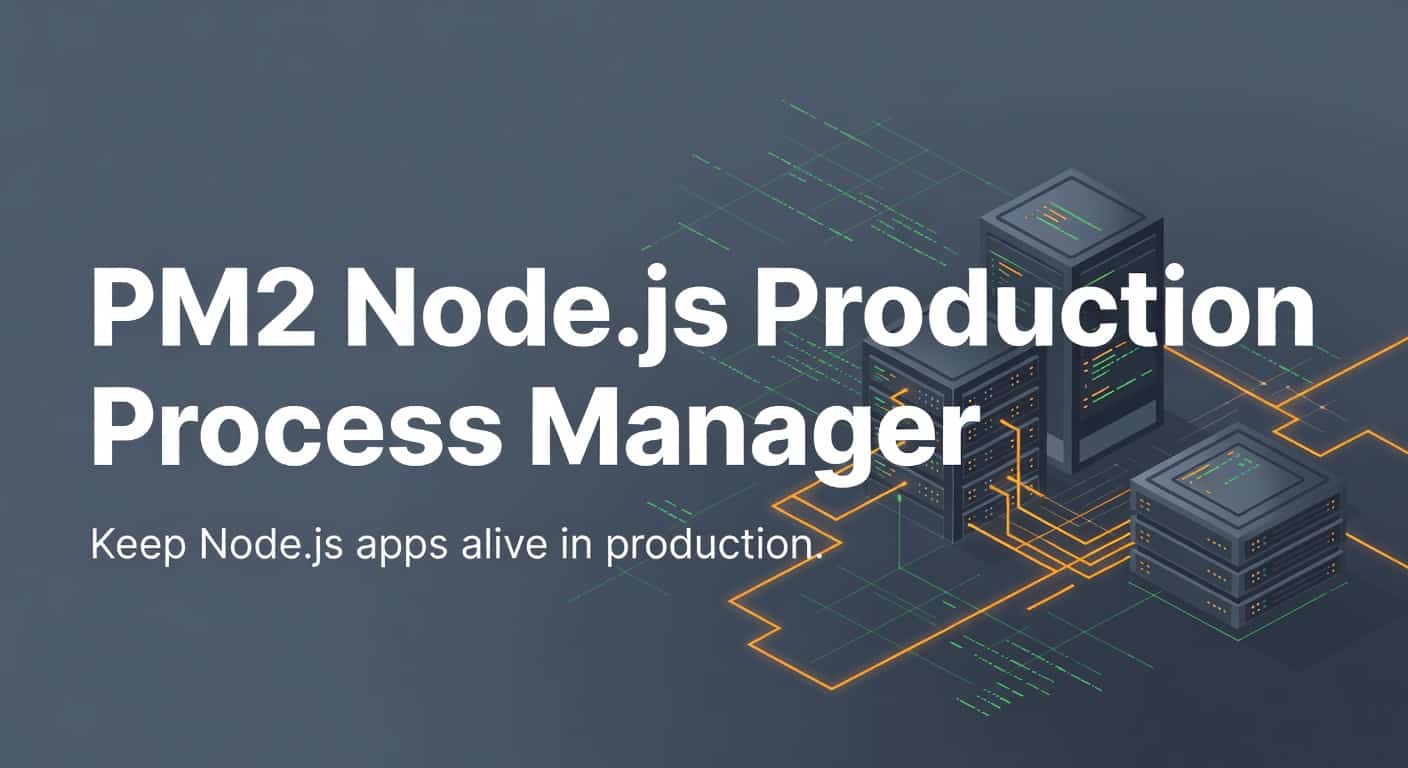 PM2 Node.js Production Process Manager