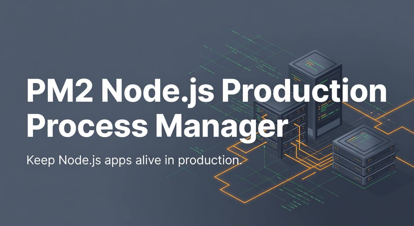 PM2 Node.js Production Process Manager preview 1