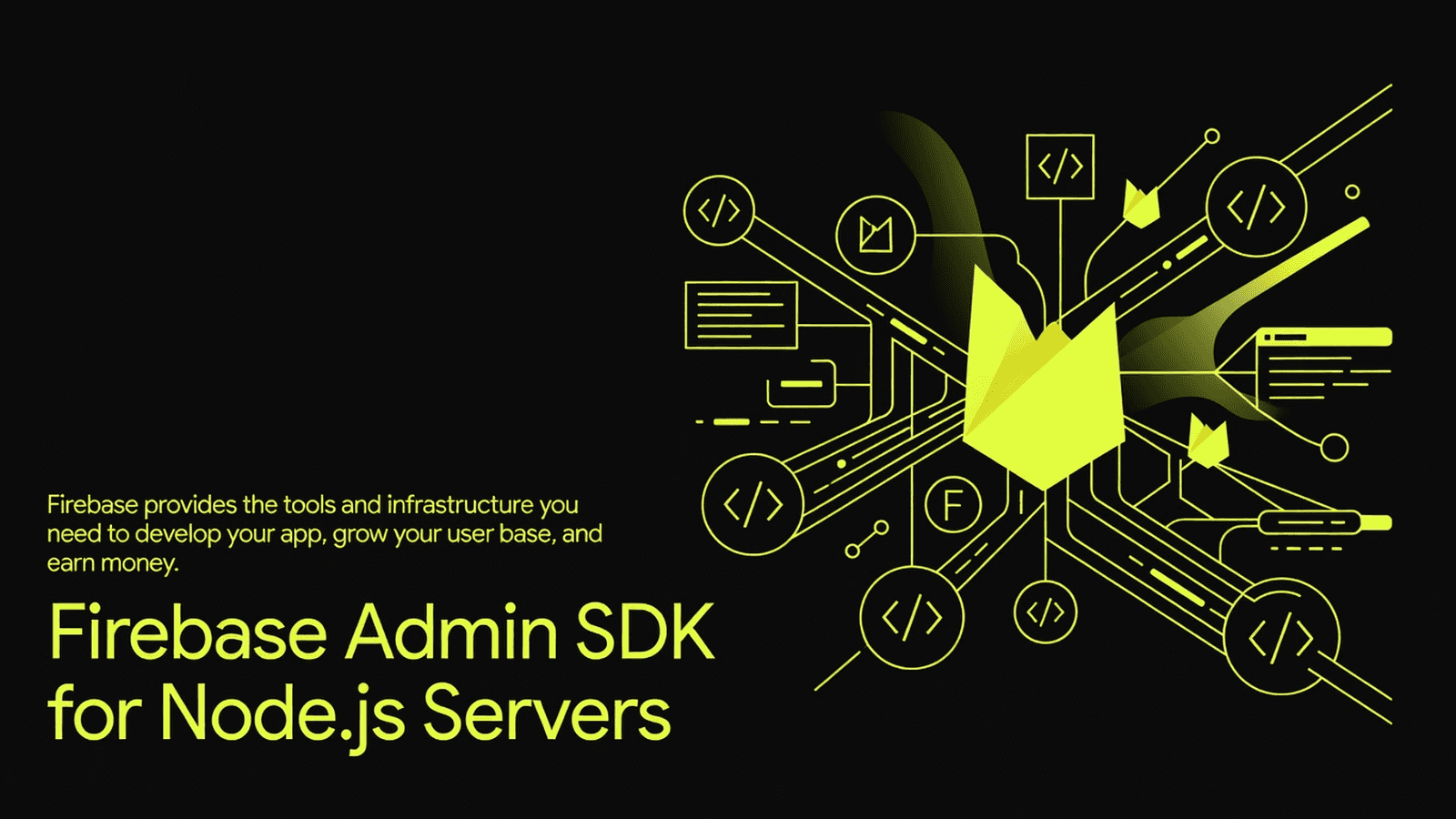 Firebase Admin SDK for Node.js Servers