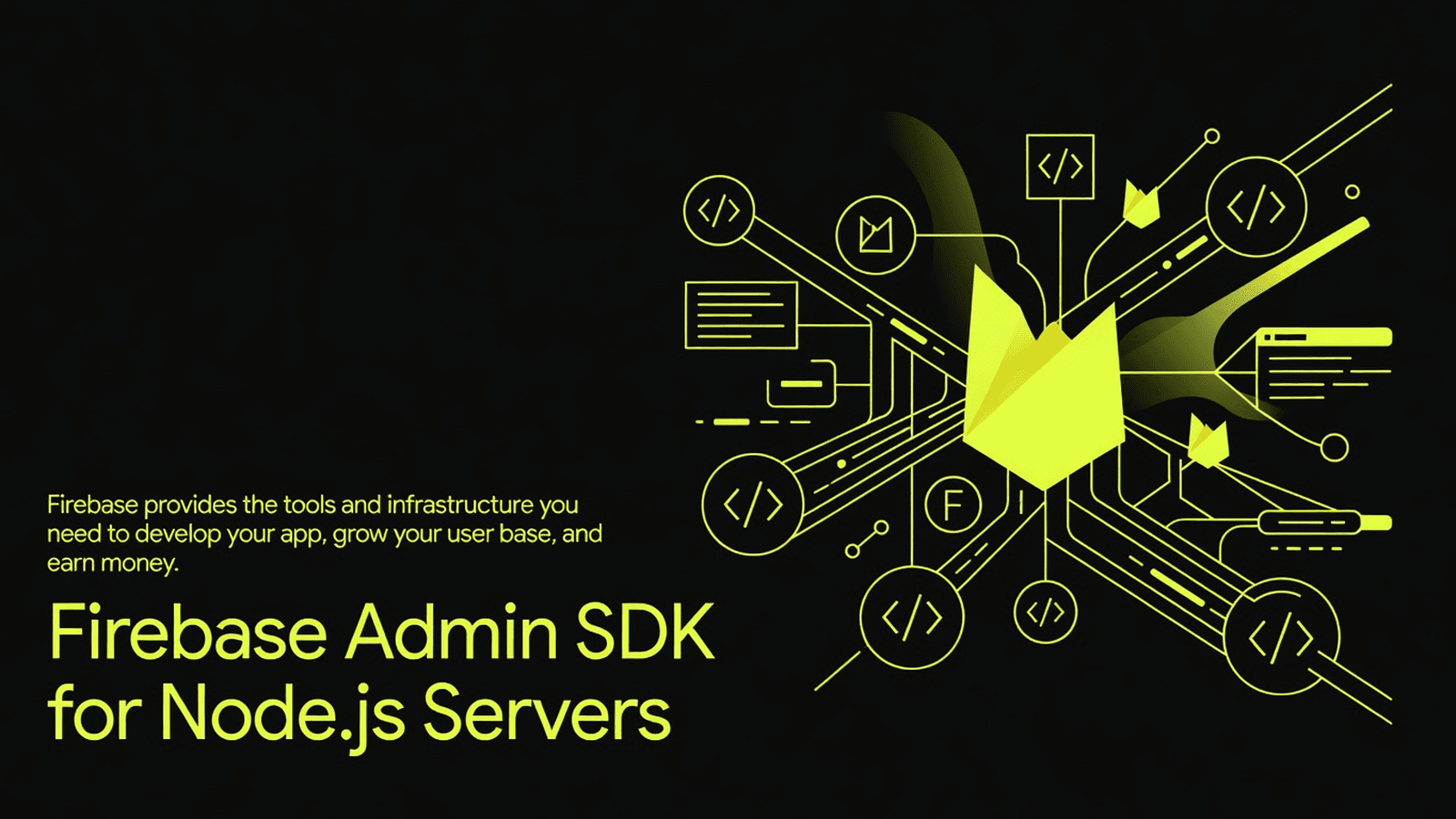 Firebase Admin SDK for Node.js Servers preview 1