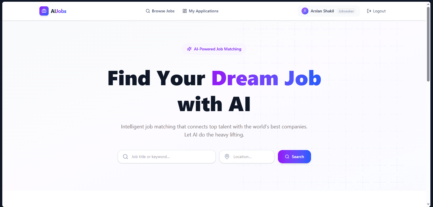 AI-Powered Job Board preview 1