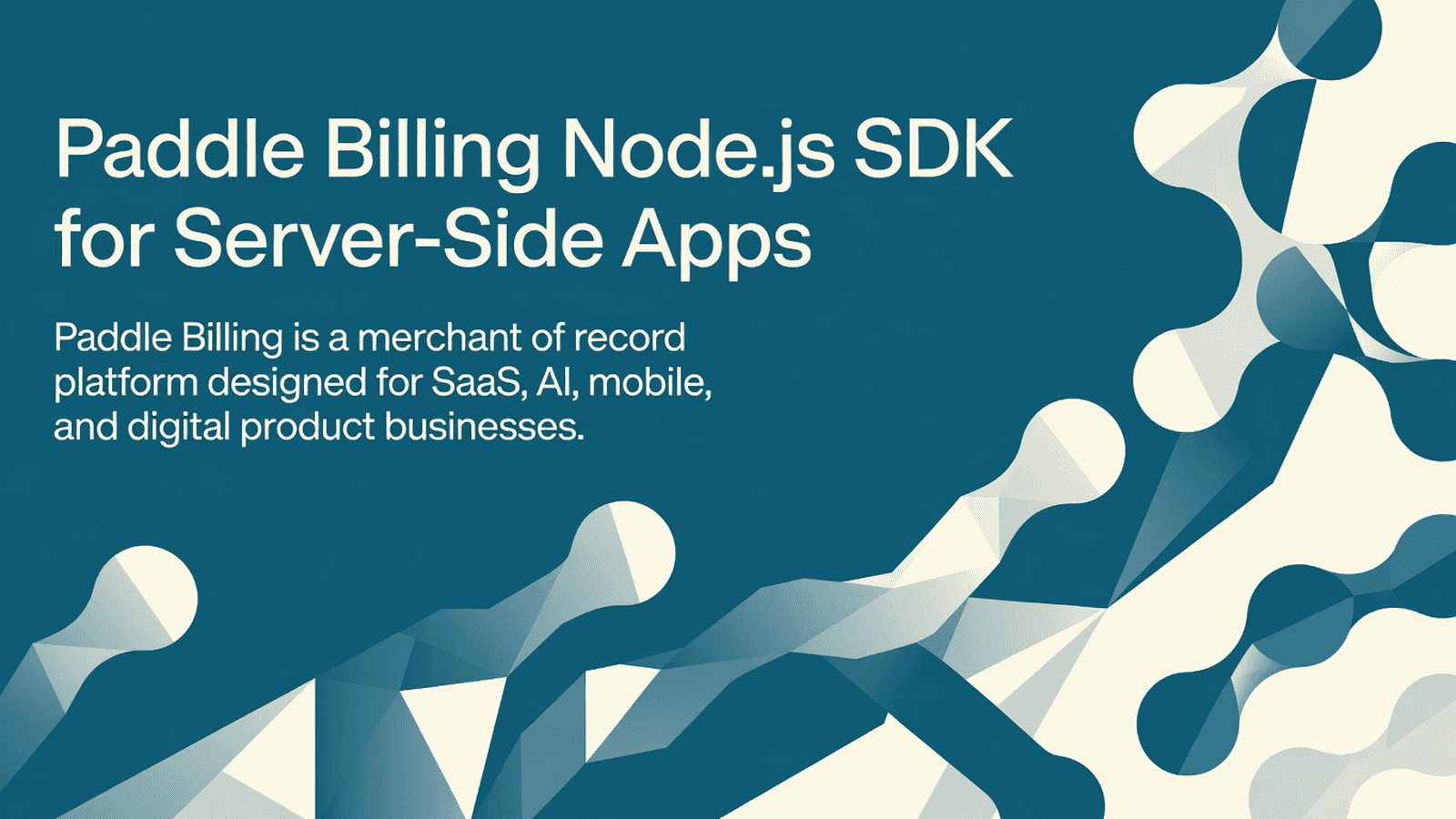Paddle Billing Node.js SDK for Server-Side Apps