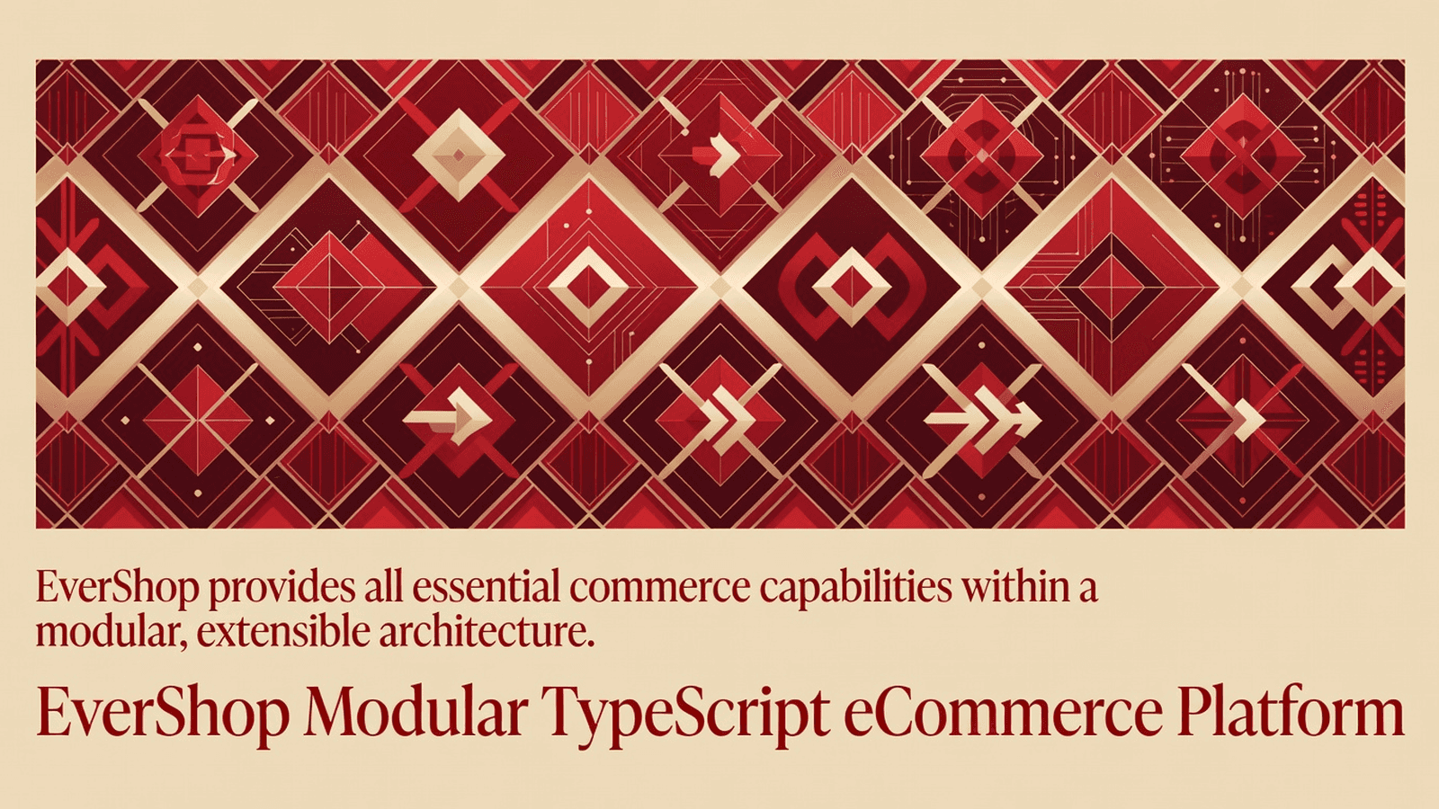 EverShop Modular TypeScript eCommerce Platform