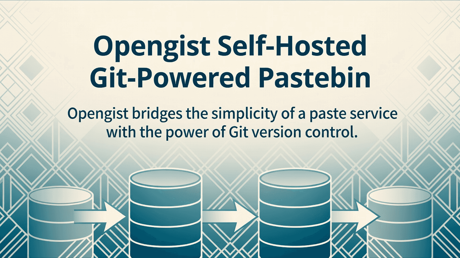 Opengist Self-Hosted Git-Powered Pastebin