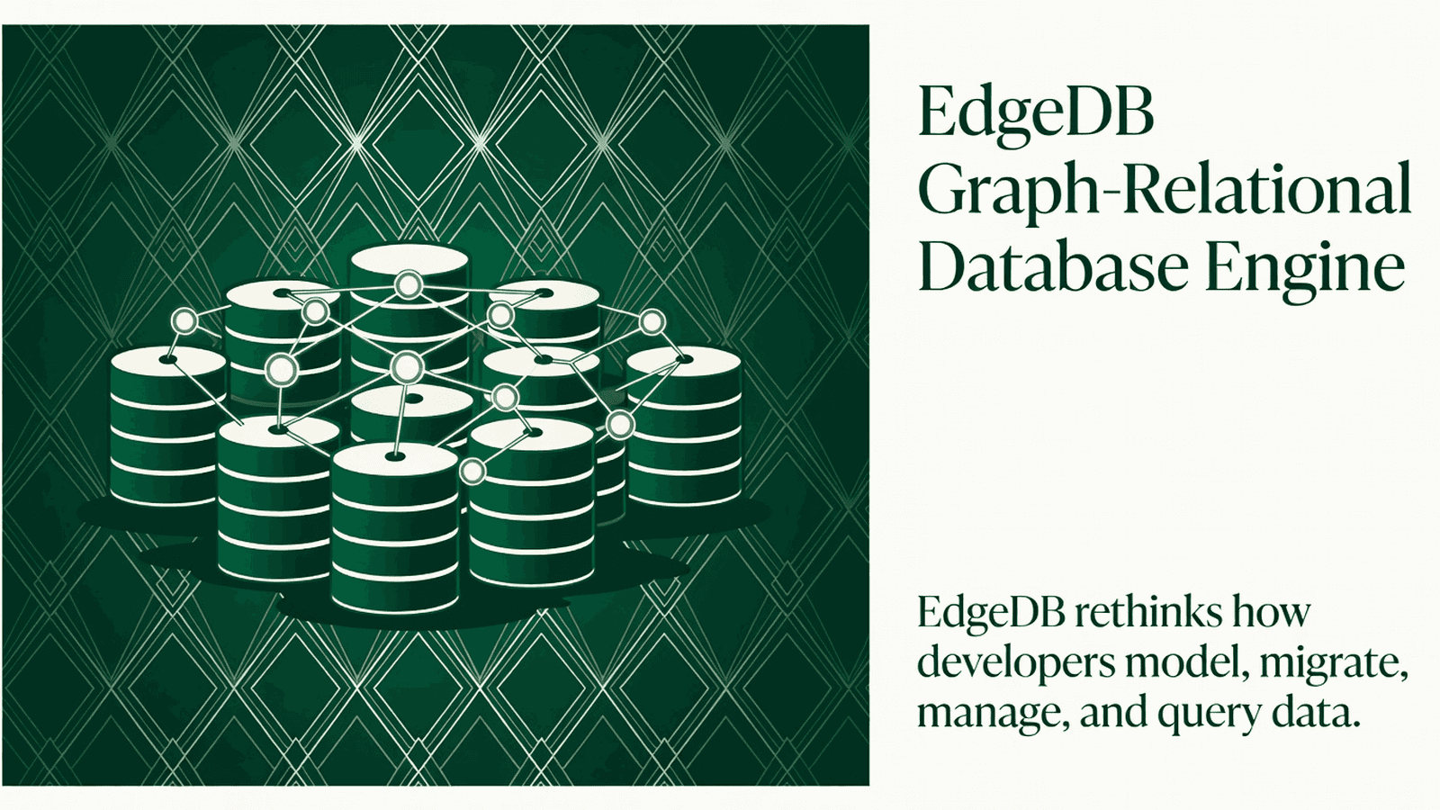 EdgeDB Graph-Relational Database Engine