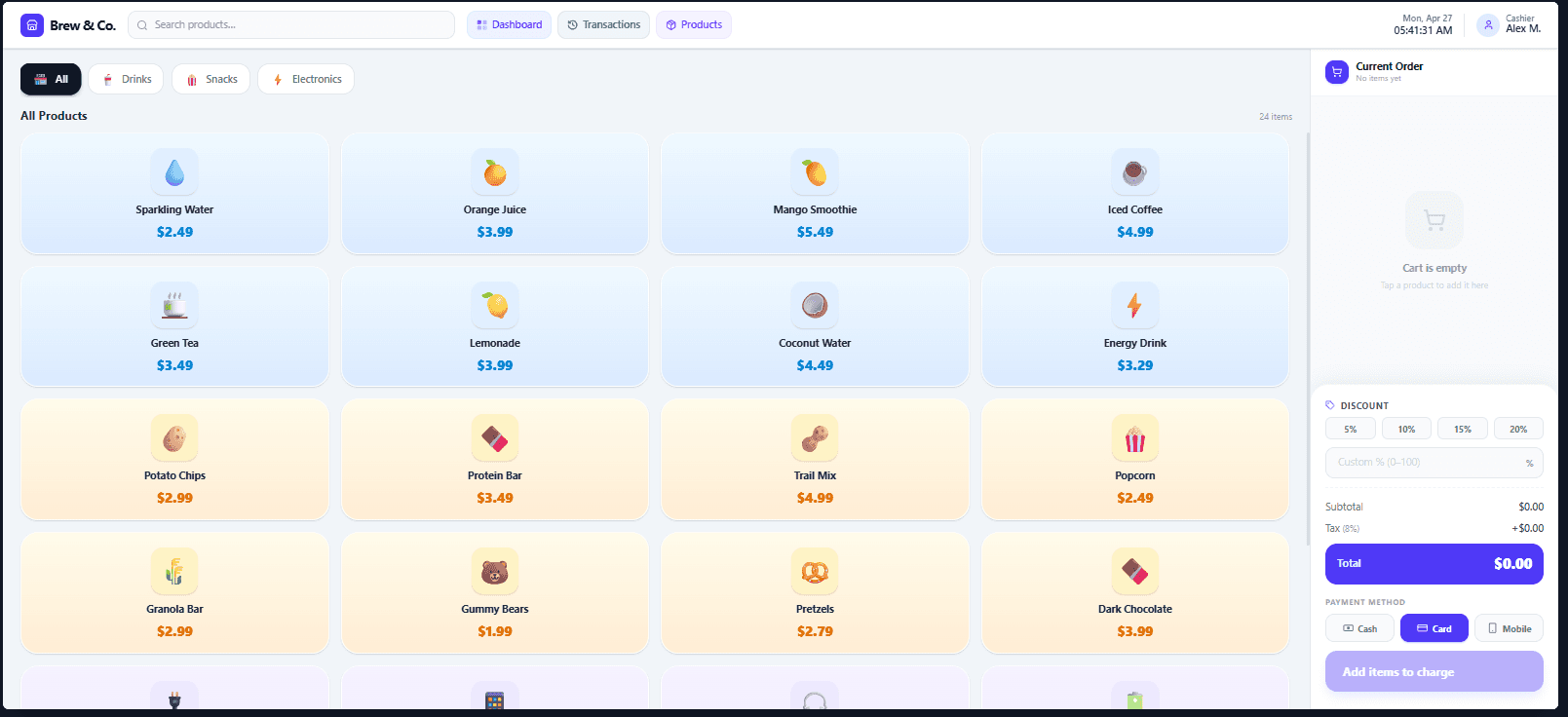 POS System preview 1