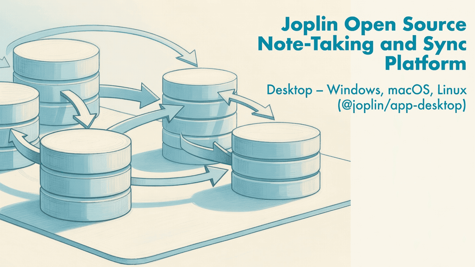 Joplin Open Source Note-Taking and Sync Platform