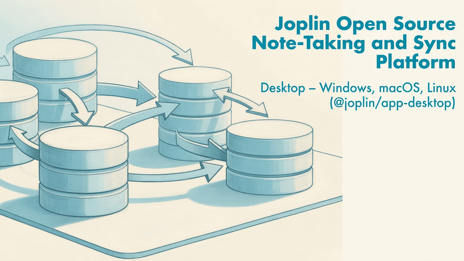 Joplin Open Source Note-Taking and Sync Platform preview 1