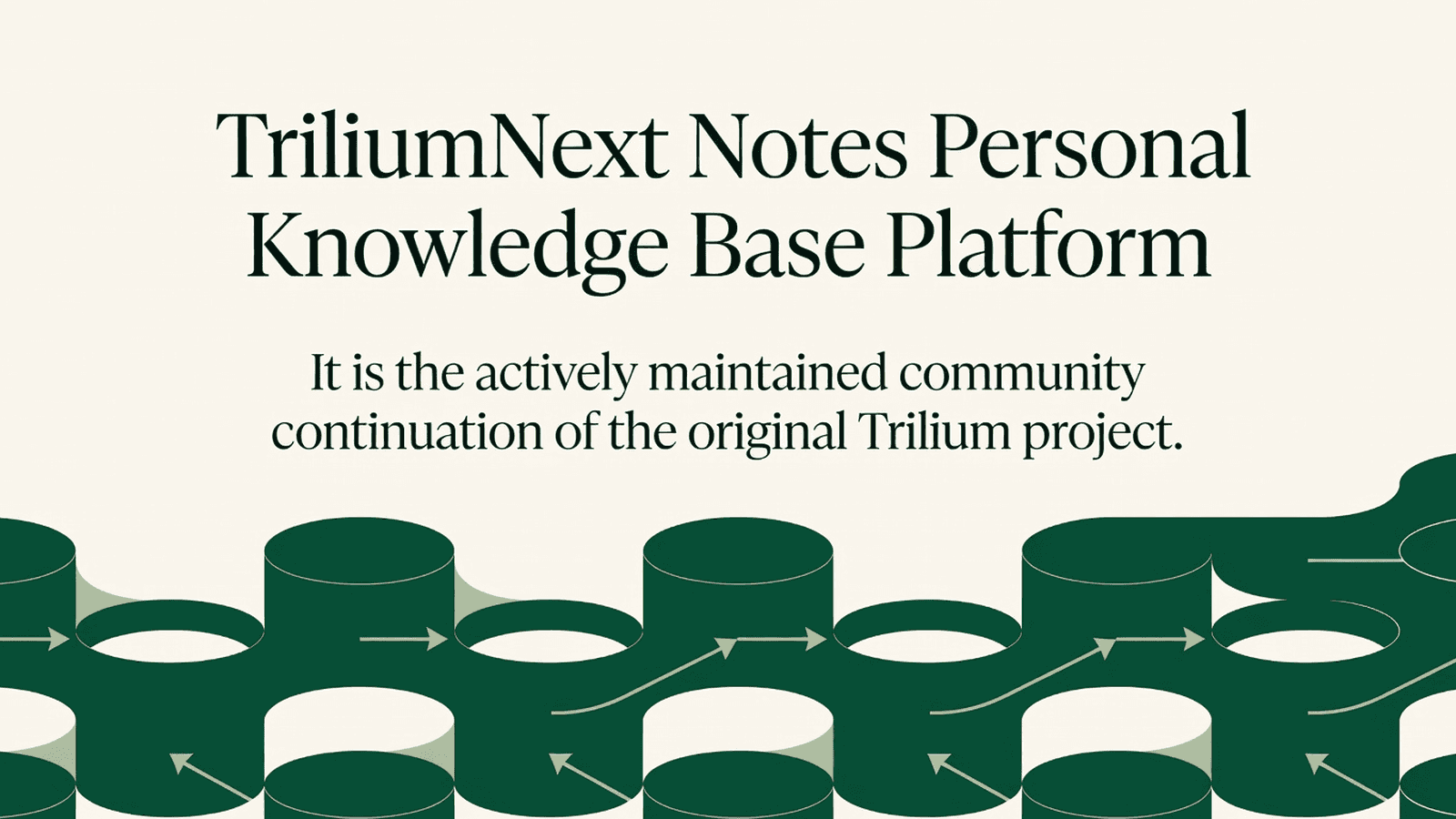 TriliumNext Notes Personal Knowledge Base Platform