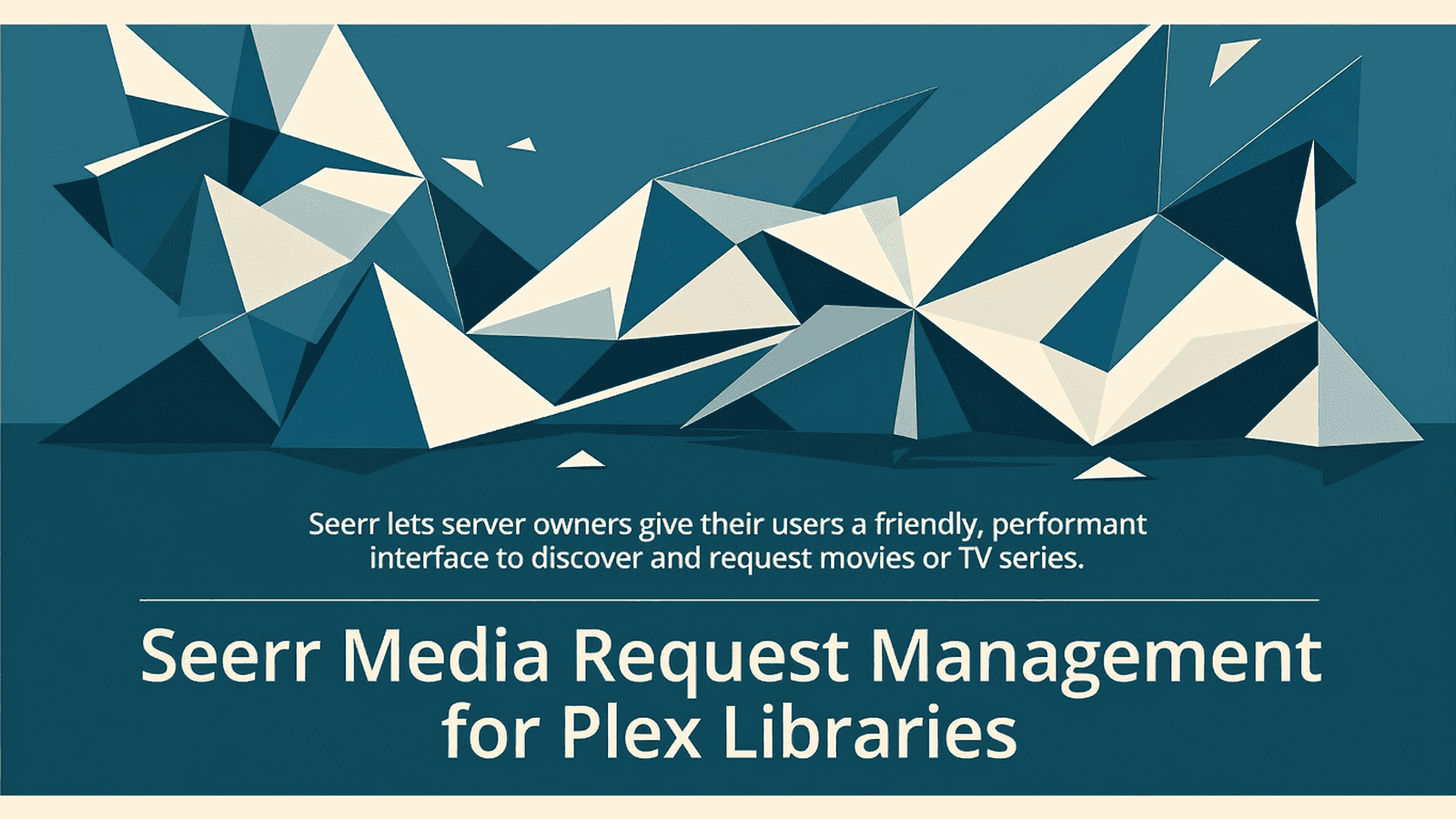 Seerr Media Request Management for Plex Libraries