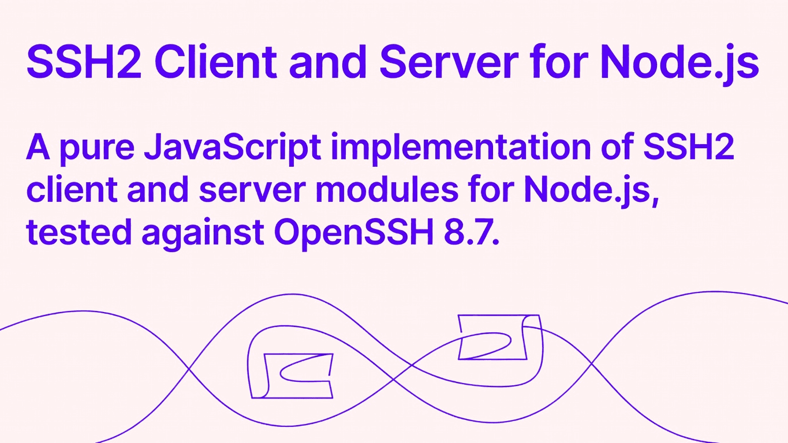 SSH2 Client and Server for Node.js