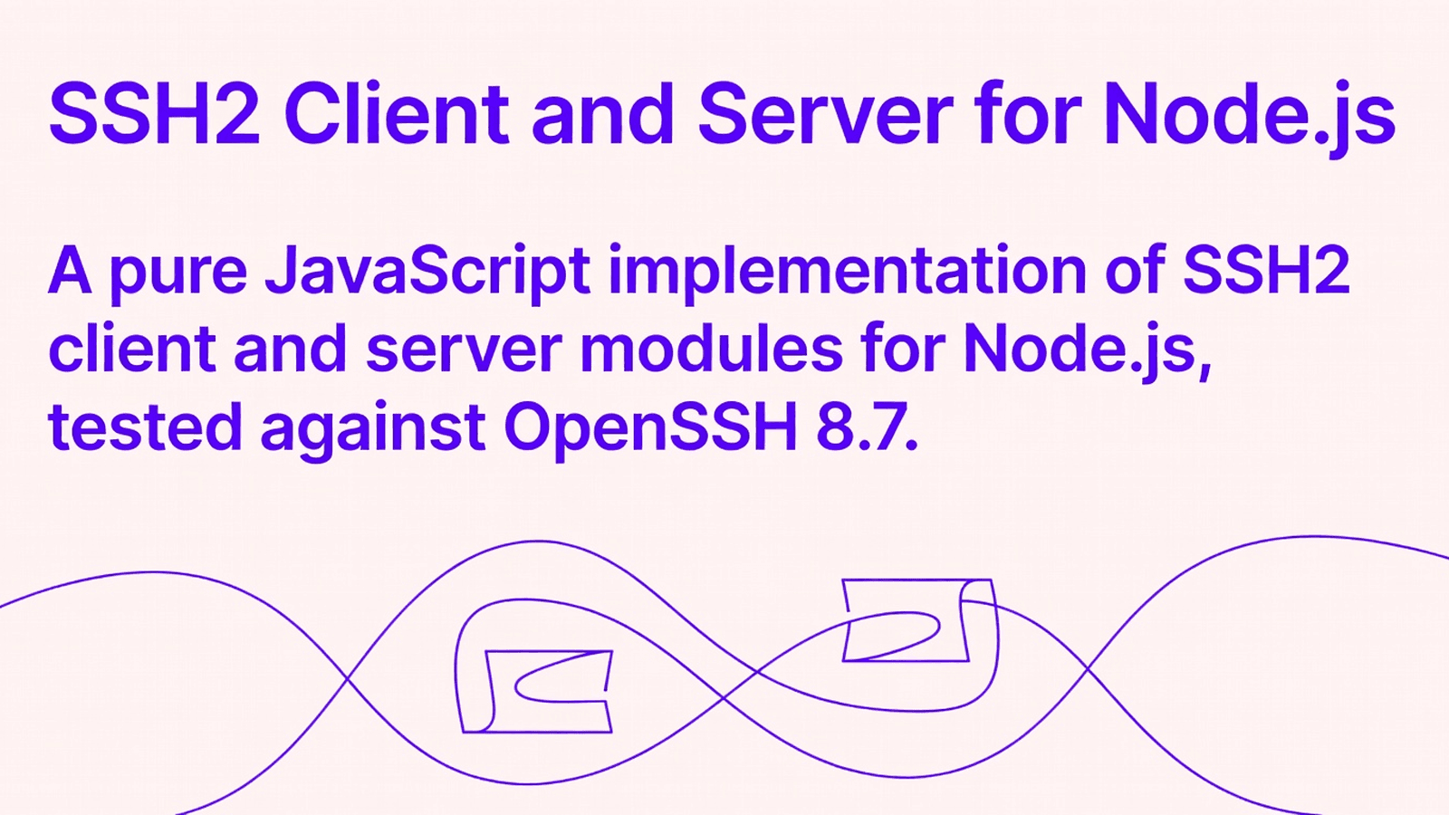 SSH2 Client and Server for Node.js preview 1