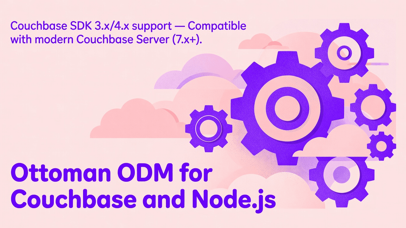 Ottoman ODM for Couchbase and Node.js preview 1