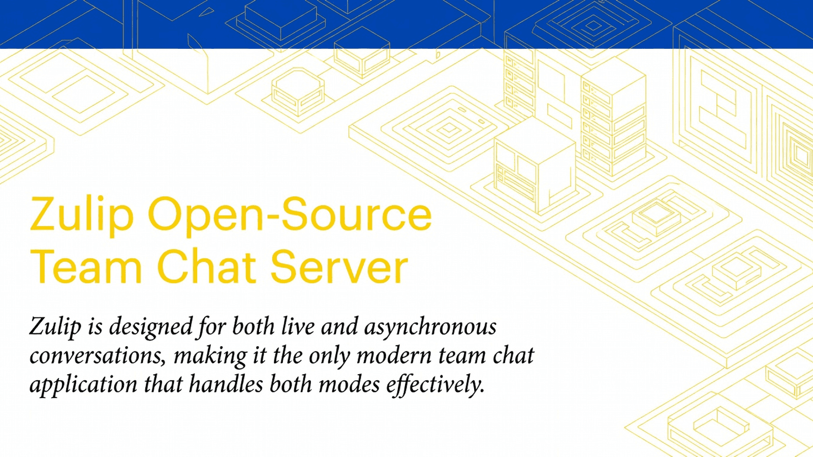 Zulip Open-Source Team Chat Server