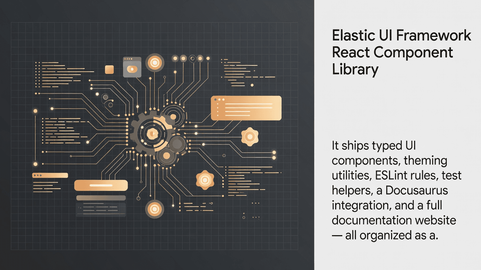 Elastic UI Framework React Component Library preview 1