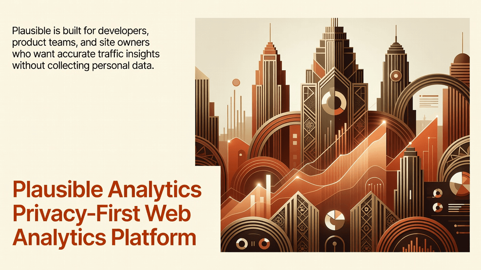 Plausible Analytics Privacy-First Web Analytics Platform preview 1