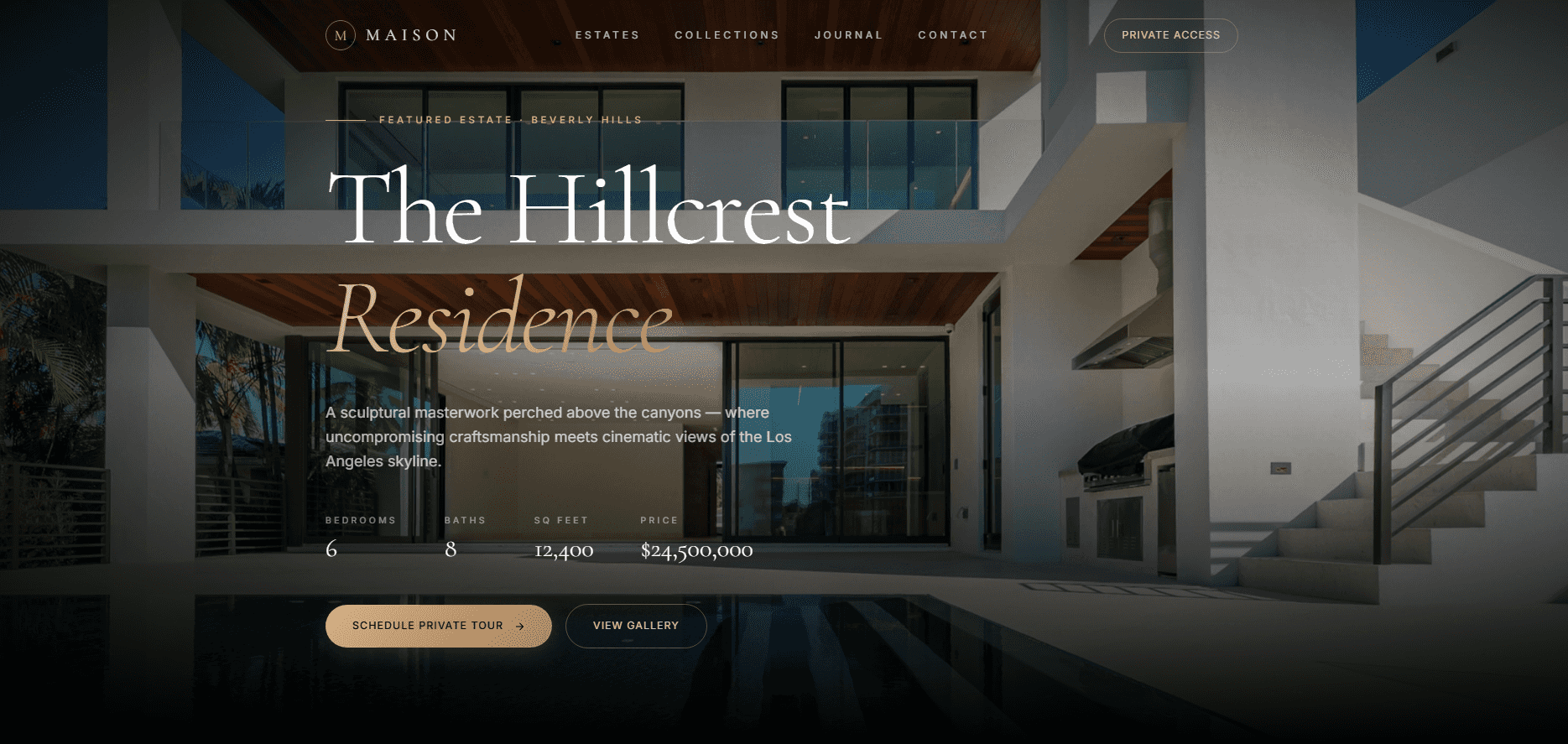 Millionaire Real Estate Design Template