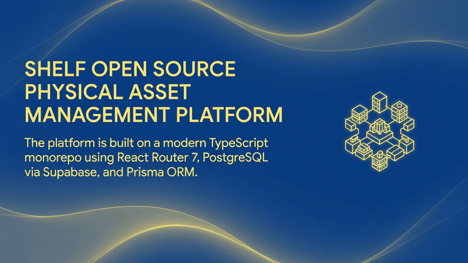 Shelf Open Source Physical Asset Management Platform preview 1
