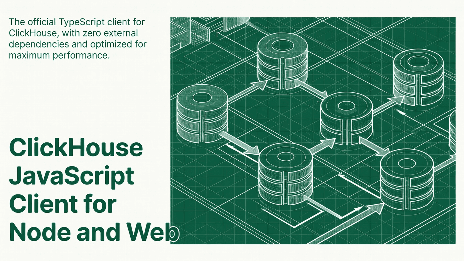 ClickHouse JavaScript Client for Node and Web preview 1