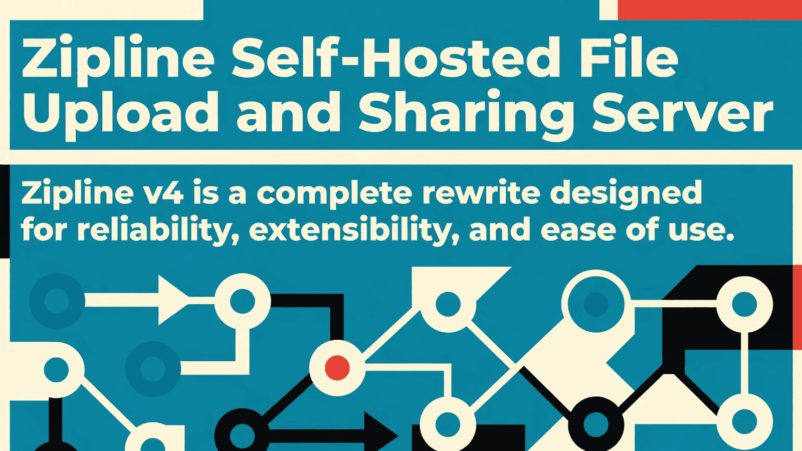 Zipline Self-Hosted File Upload and Sharing Server preview 1