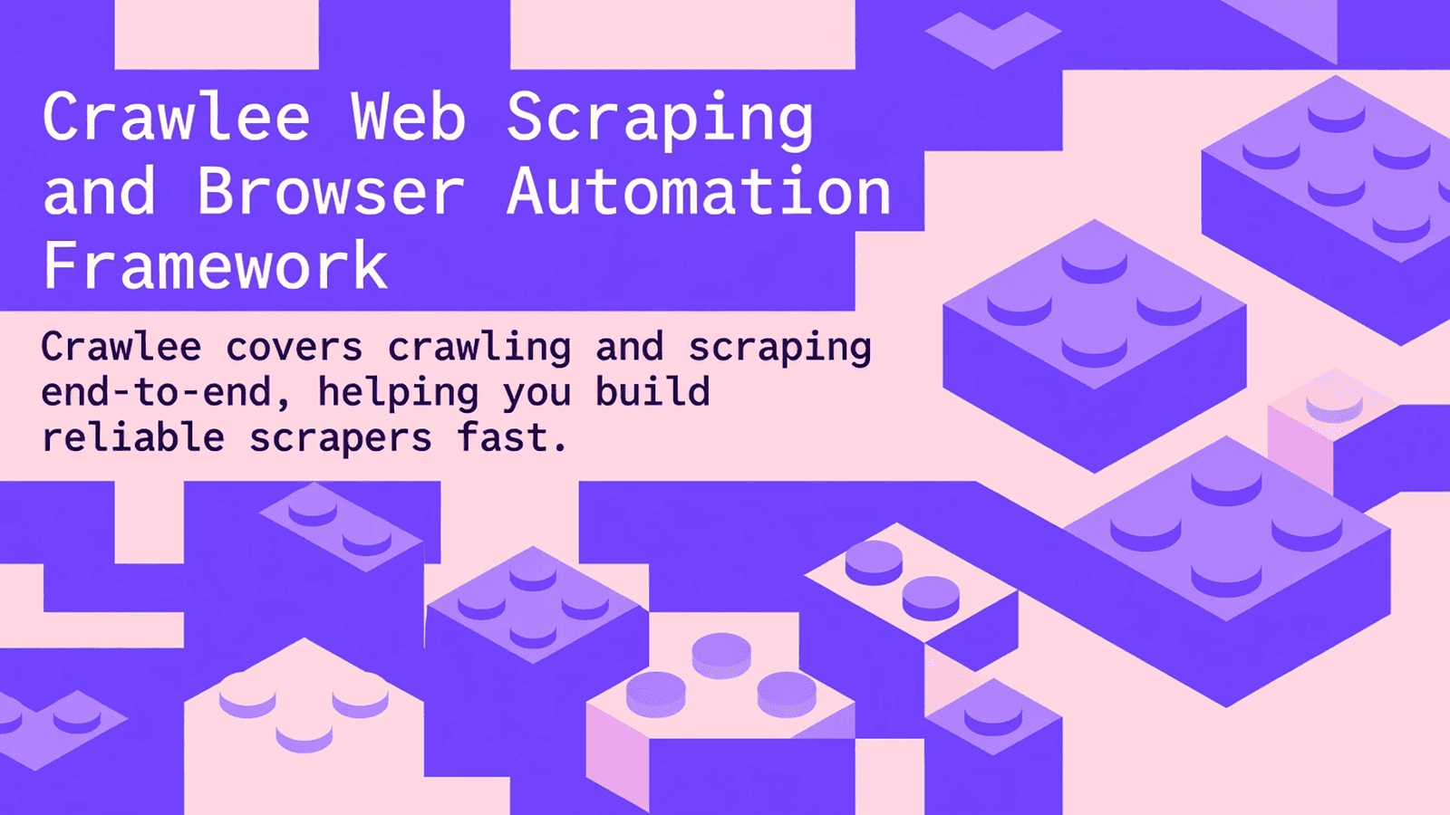 Crawlee Web Scraping and Browser Automation Framework preview 1