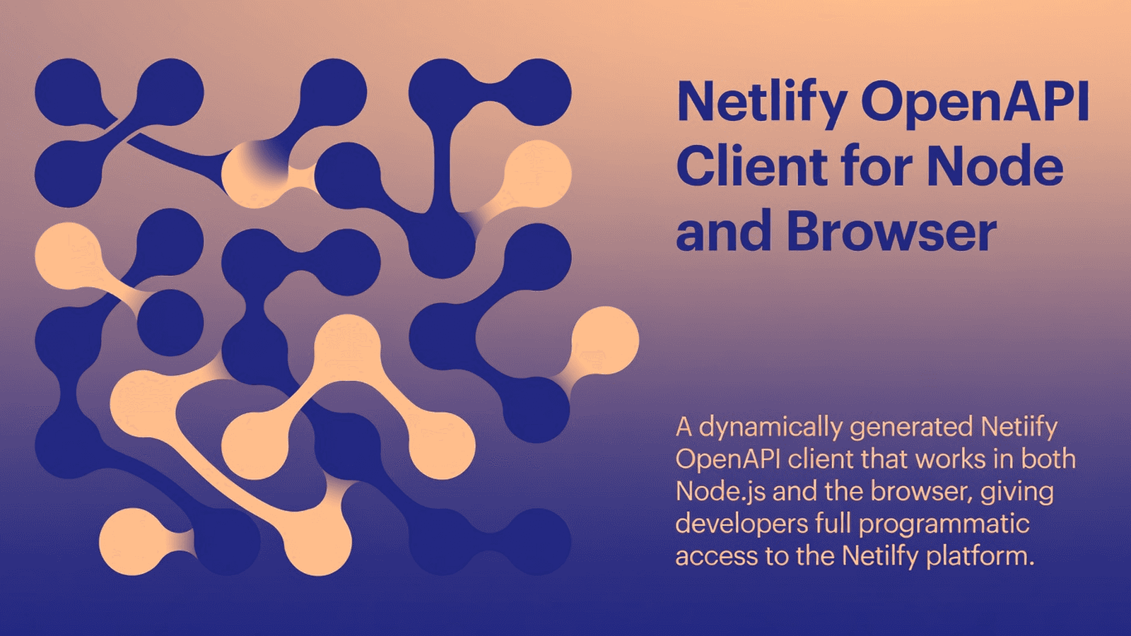 Netlify OpenAPI Client for Node and Browser