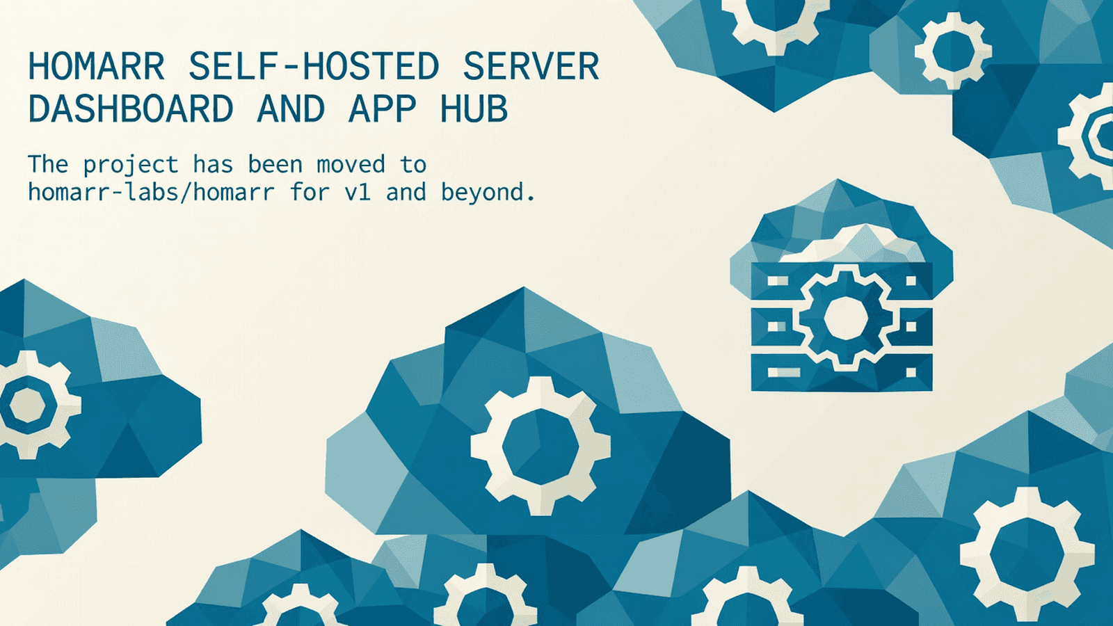 Homarr Self-Hosted Server Dashboard and App Hub