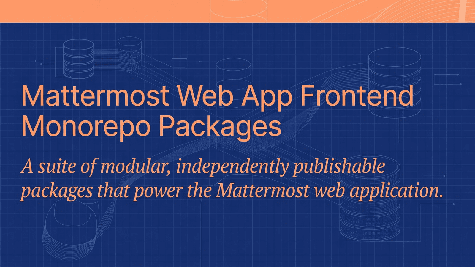 Mattermost Web App Frontend Monorepo Packages preview 1