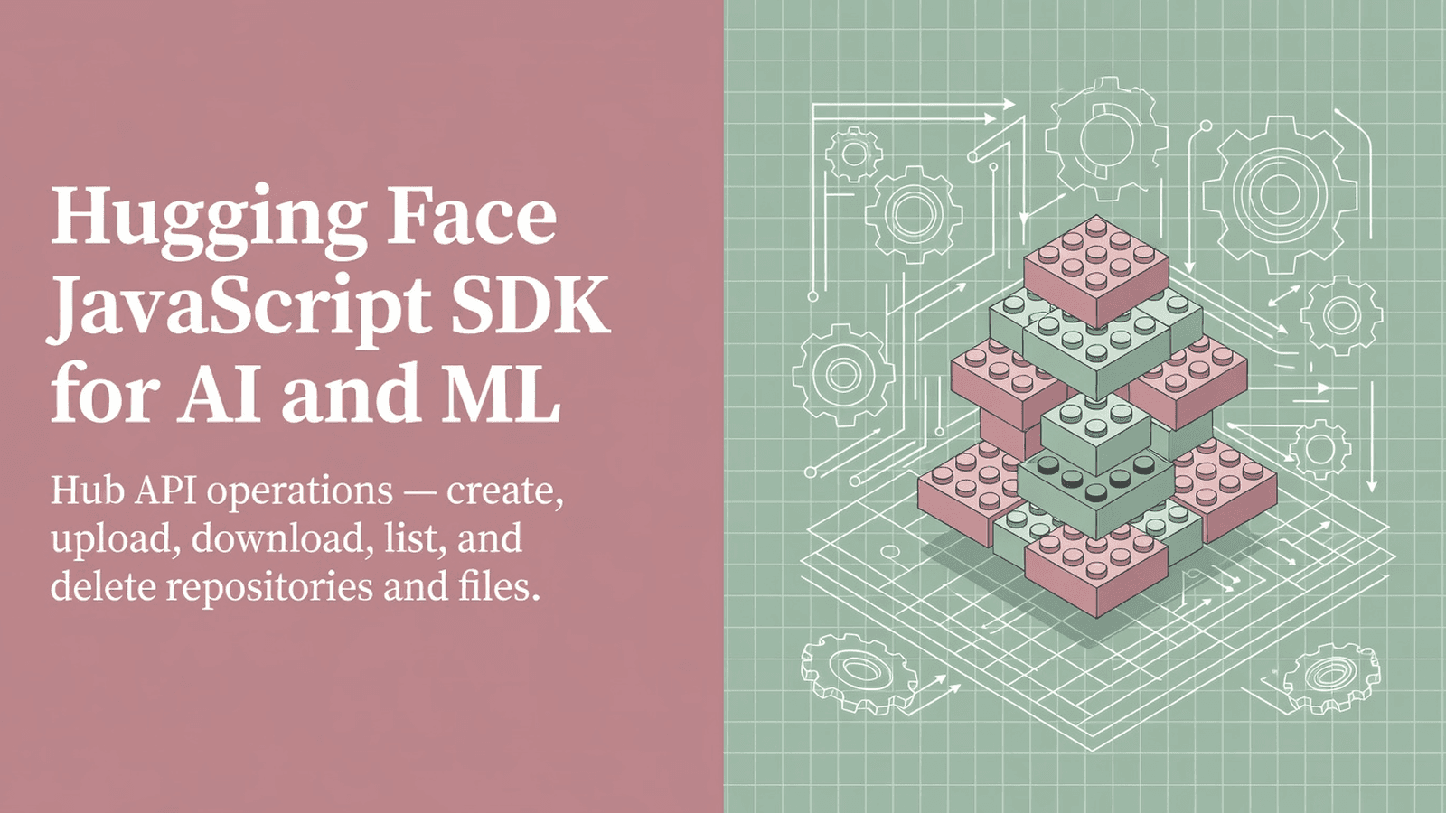 Hugging Face JavaScript SDK for AI and ML preview 1