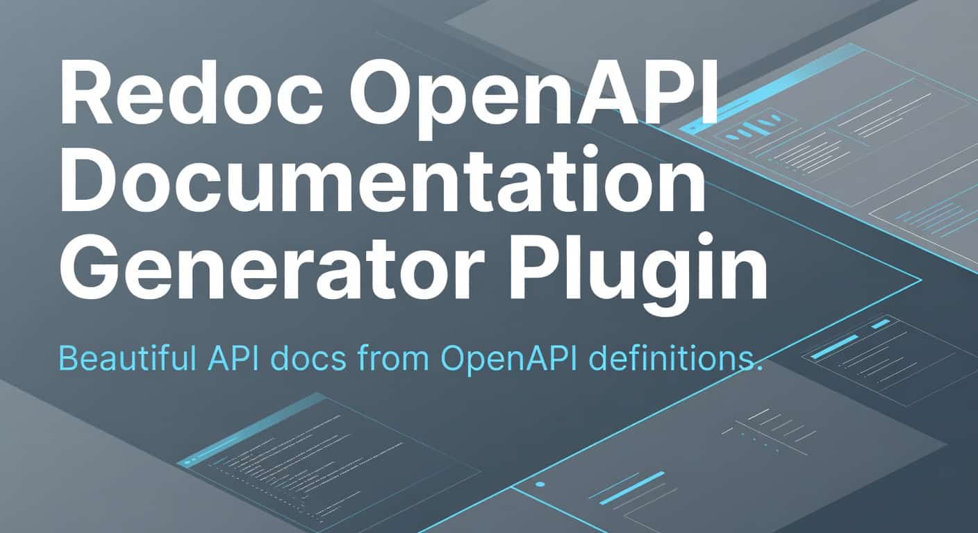 Redoc OpenAPI Documentation Generator Plugin