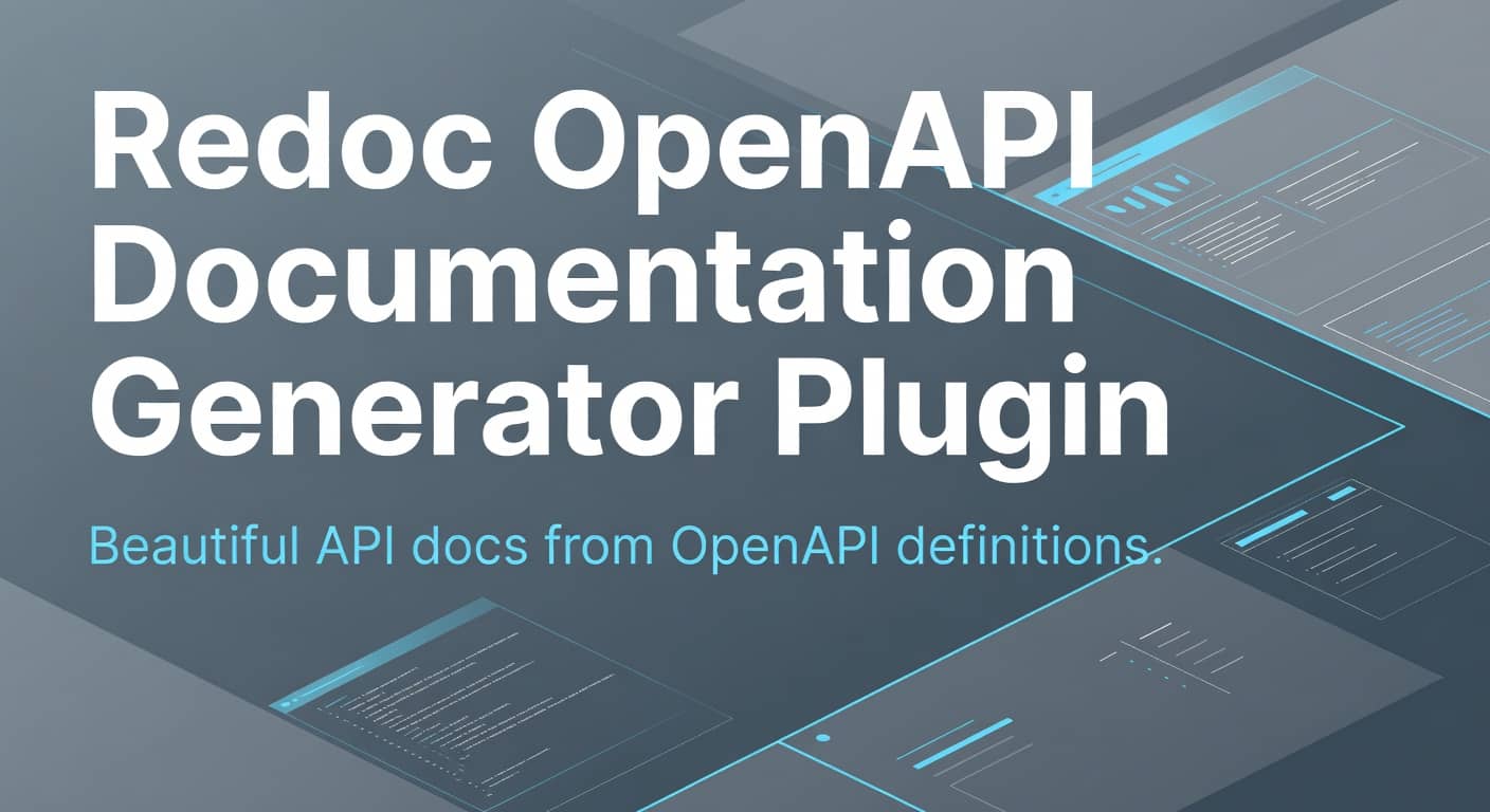 Redoc OpenAPI Documentation Generator Plugin preview 1