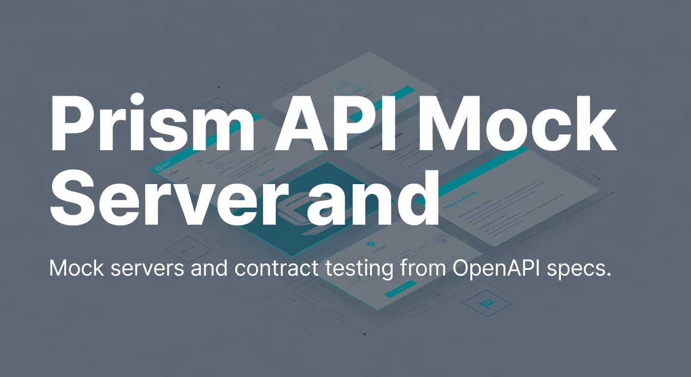 Prism API Mock Server and Contract Testing Tool preview 1