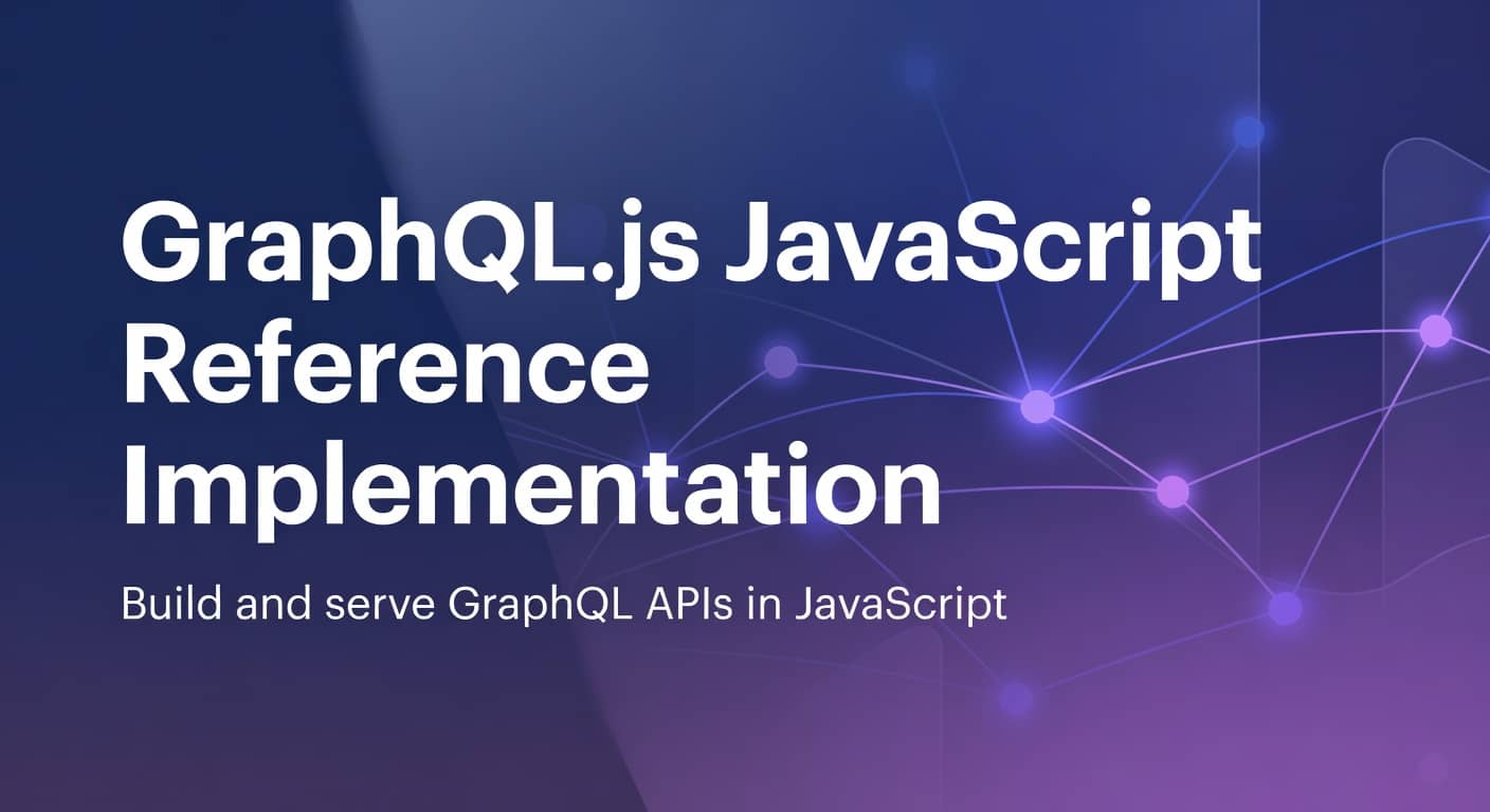 GraphQL.js JavaScript Reference Implementation preview 1