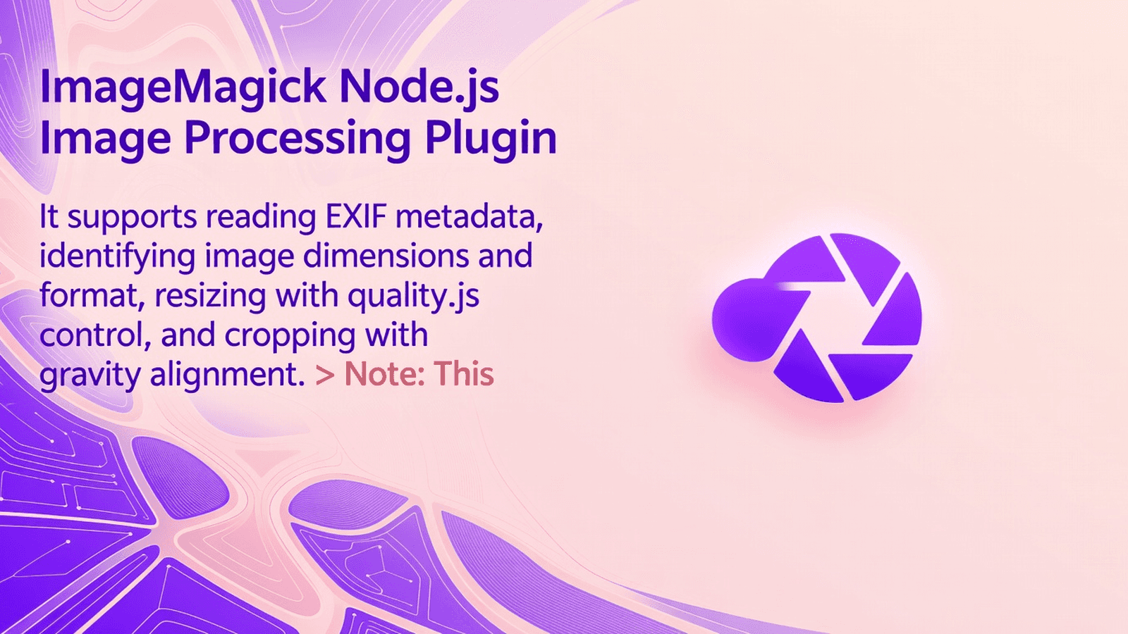 ImageMagick Node.js Image Processing Plugin