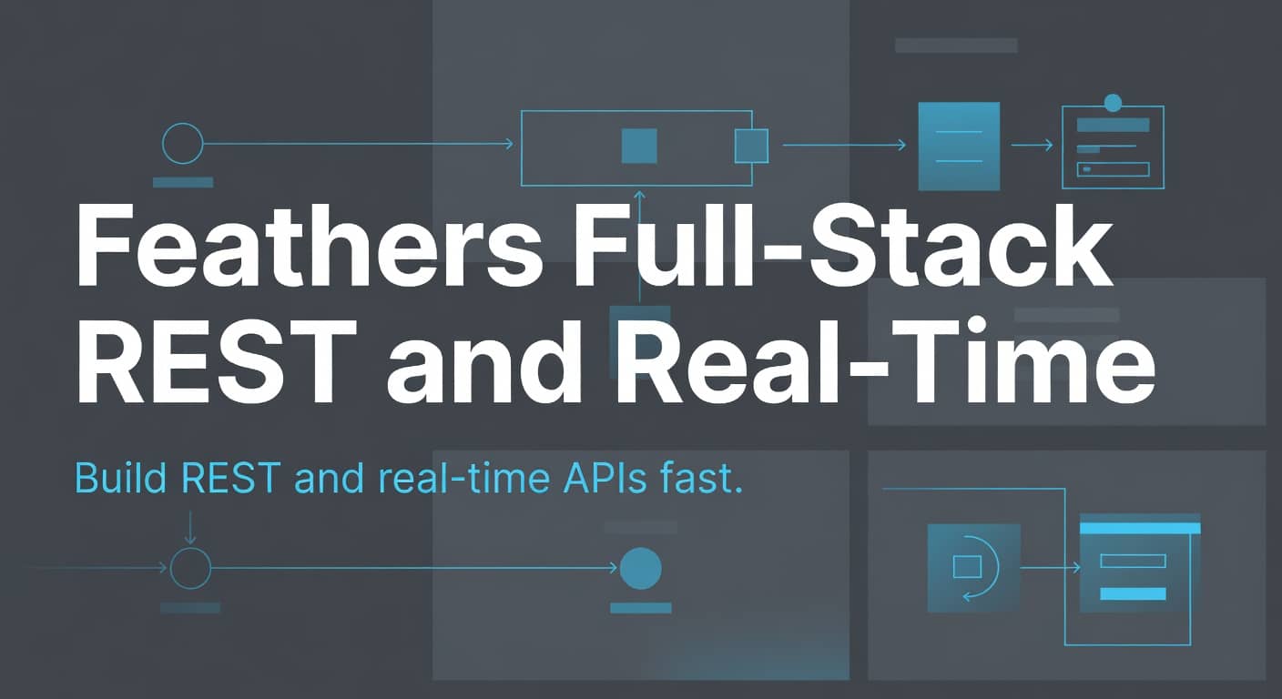 Feathers Full-Stack REST and Real-Time API Framework preview 1