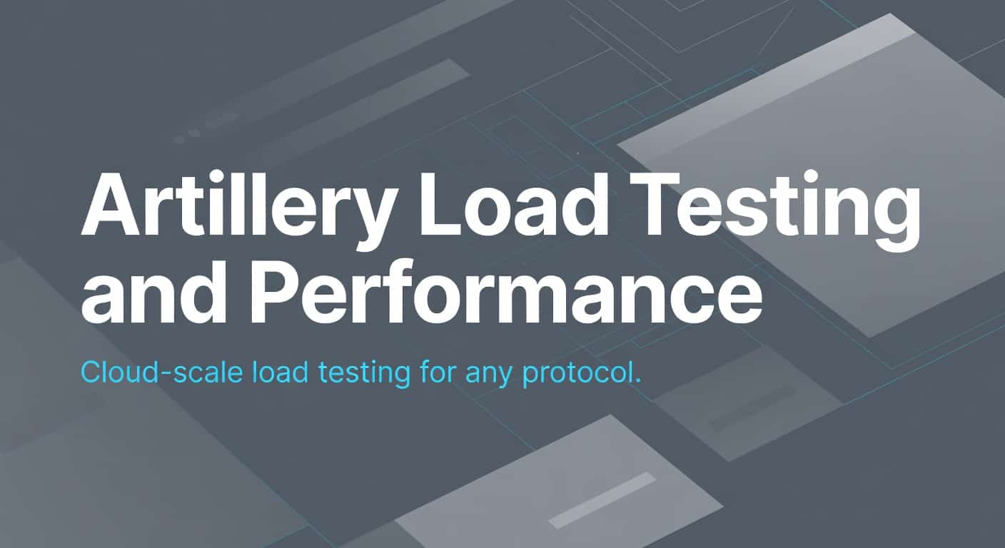 Artillery Load Testing and Performance Framework