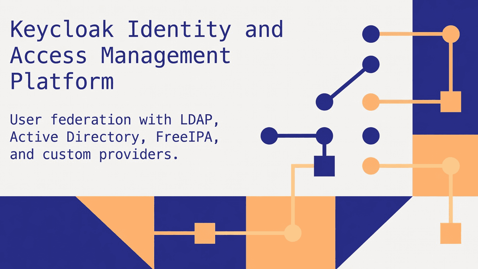 Keycloak Identity and Access Management Platform preview 1