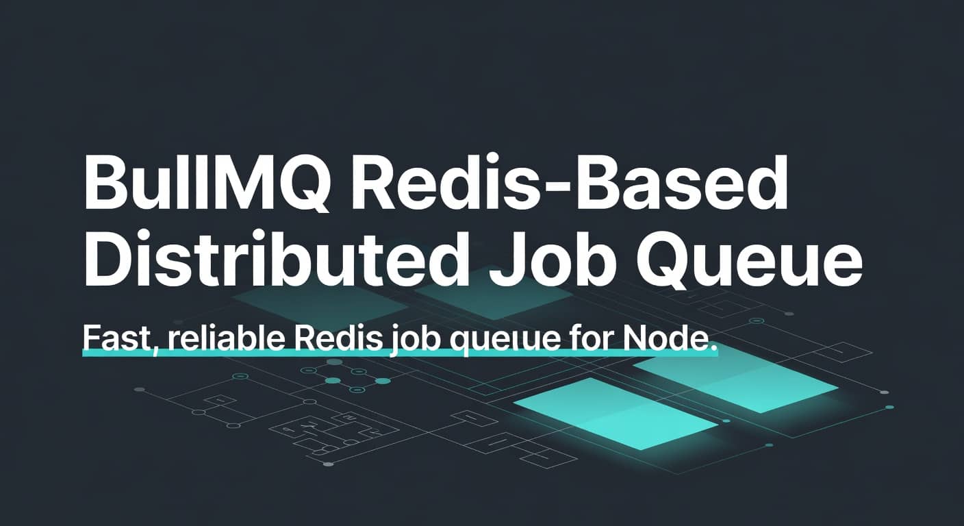 BullMQ Redis-Based Distributed Job Queue for Node preview 1